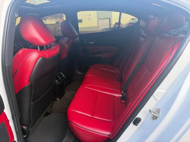 2020 Acura TLX A-SPEC w/Red Leather