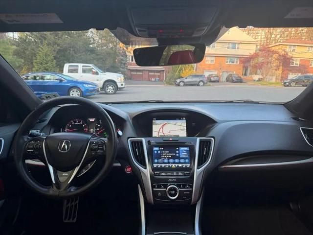 2020 Acura TLX A-SPEC w/Red Leather