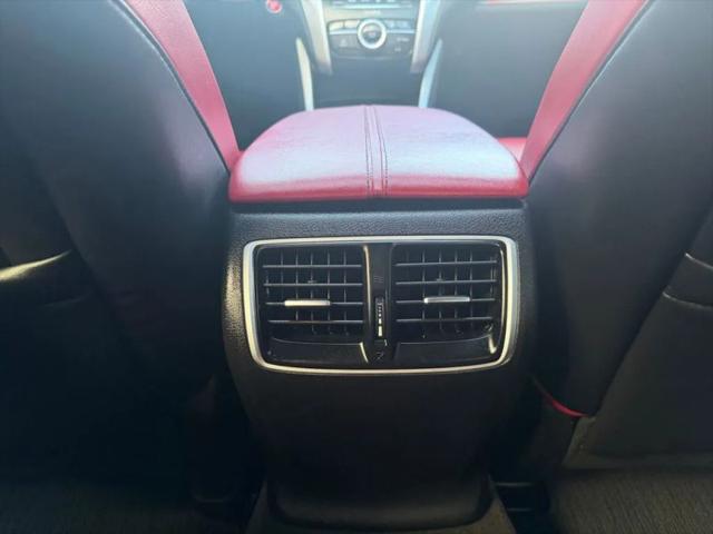 2020 Acura TLX A-SPEC w/Red Leather