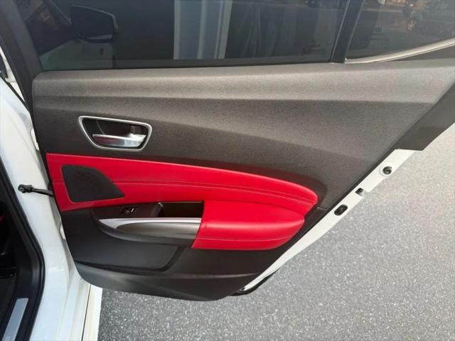 2020 Acura TLX A-SPEC w/Red Leather