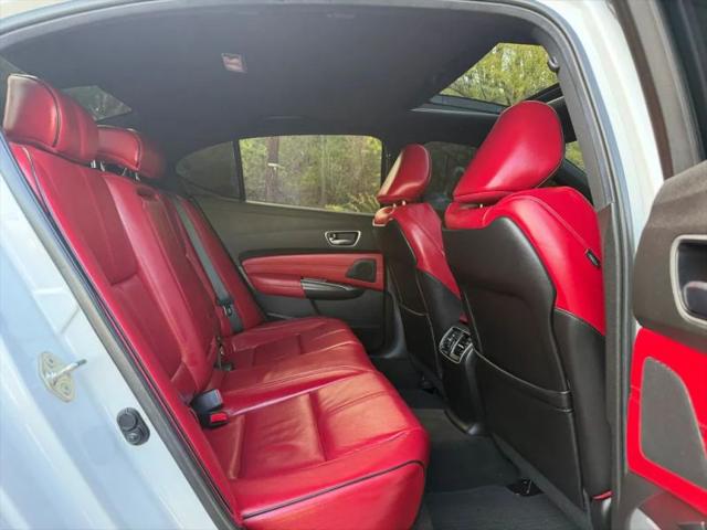 2020 Acura TLX A-SPEC w/Red Leather