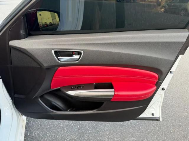 2020 Acura TLX A-SPEC w/Red Leather