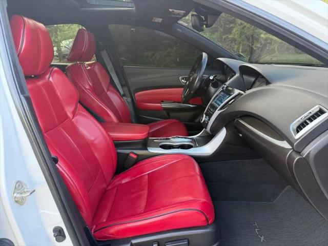 2020 Acura TLX A-SPEC w/Red Leather