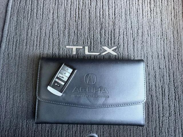 2020 Acura TLX A-SPEC w/Red Leather