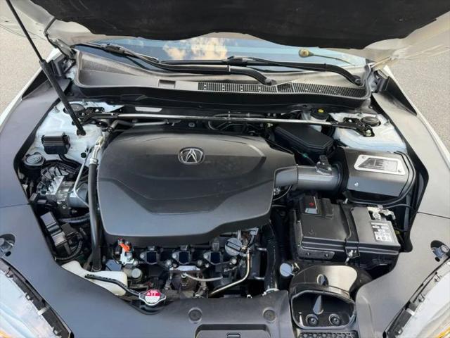 2020 Acura TLX A-SPEC w/Red Leather
