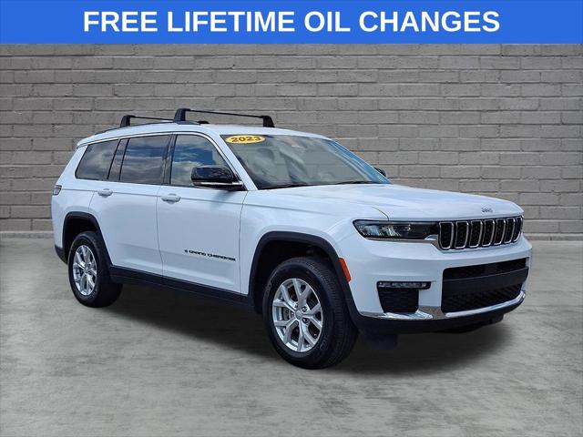 2023 Jeep Grand Cherokee L Limited 4x4