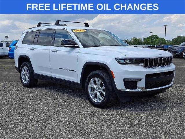 2023 Jeep Grand Cherokee L Limited 4x4