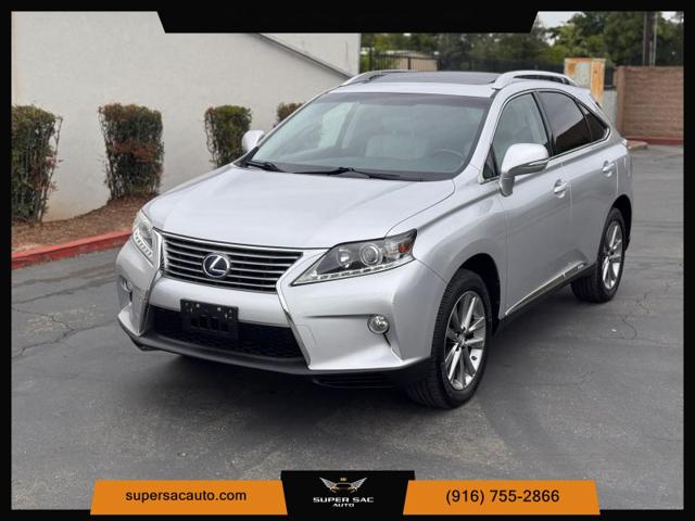 2014 Lexus RX 450h 450h for sale in Carmichael, CA