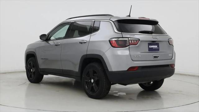 2022 Jeep Compass Latitude 4x4