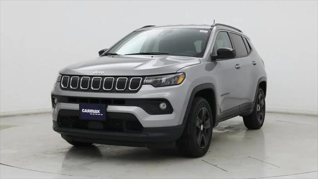 2022 Jeep Compass Latitude 4x4