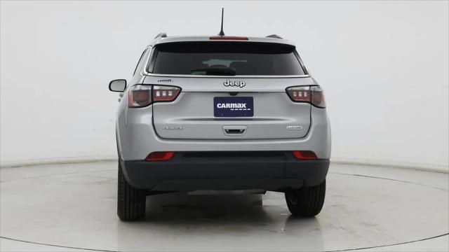 2022 Jeep Compass Latitude 4x4