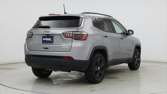 2022 Jeep Compass Latitude 4x4