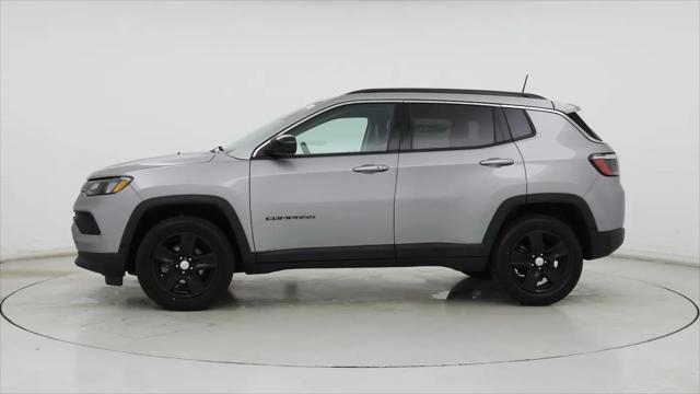 2022 Jeep Compass Latitude 4x4