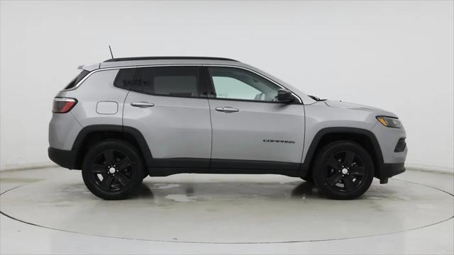 2022 Jeep Compass Latitude 4x4