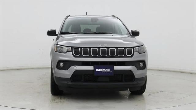 2022 Jeep Compass Latitude 4x4