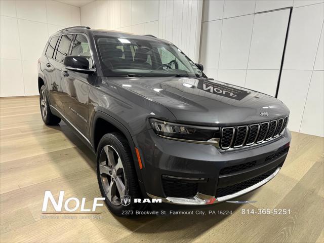 2023 Jeep Grand Cherokee L Limited 4x4 2023 Jeep Grand Cherokee L Limited 4x4