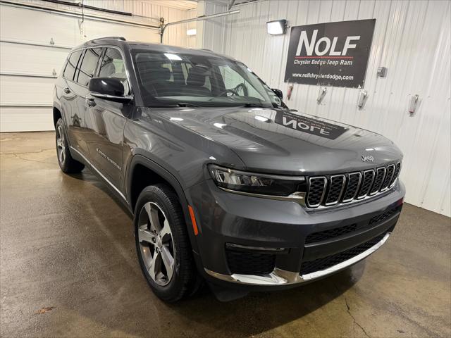 2023 Jeep Grand Cherokee L Limited 4x4 2023 Jeep Grand Cherokee L Limited 4x4