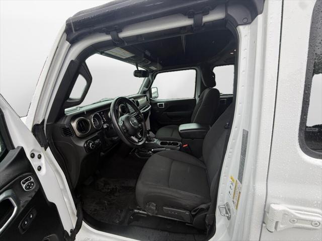 2019 Jeep Wrangler Unlimited Sport S 4x4