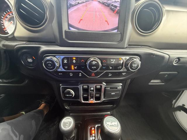 2019 Jeep Wrangler Unlimited Sport S 4x4