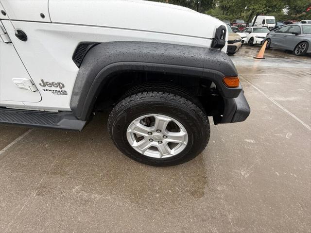 2019 Jeep Wrangler Unlimited Sport S 4x4