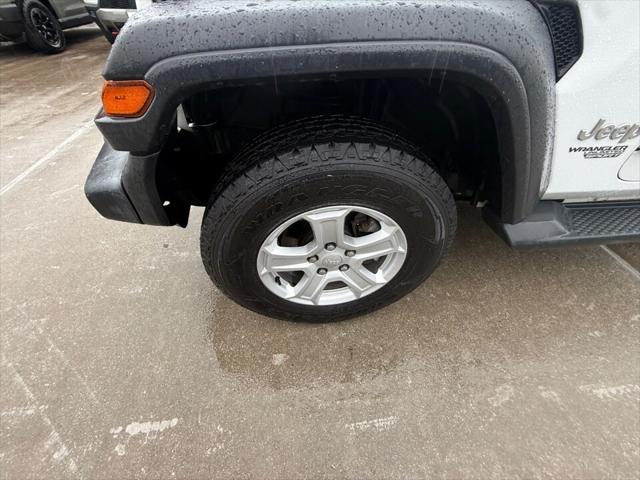 2019 Jeep Wrangler Unlimited Sport S 4x4