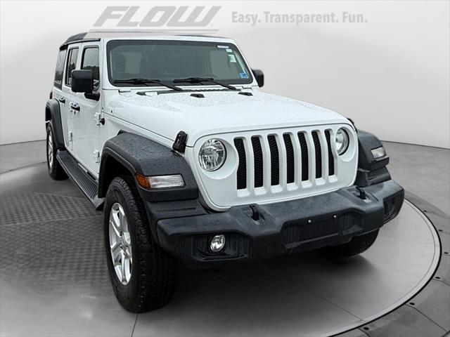 2019 Jeep Wrangler Unlimited Sport S 4x4 for sale in Charlottesville, VA