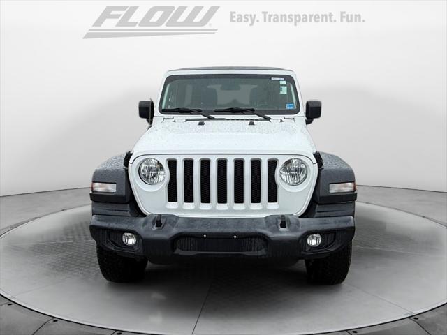 2019 Jeep Wrangler Unlimited Sport S 4x4