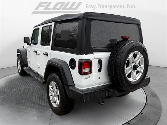 2019 Jeep Wrangler Unlimited Sport S 4x4