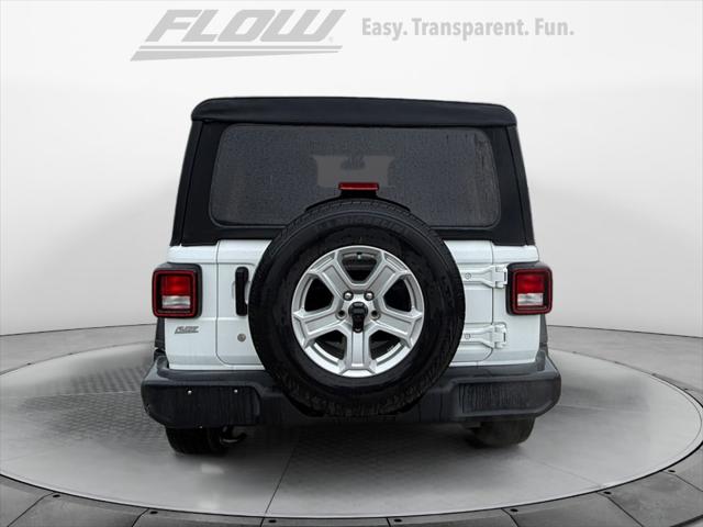 2019 Jeep Wrangler Unlimited Sport S 4x4