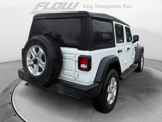 2019 Jeep Wrangler Unlimited Sport S 4x4