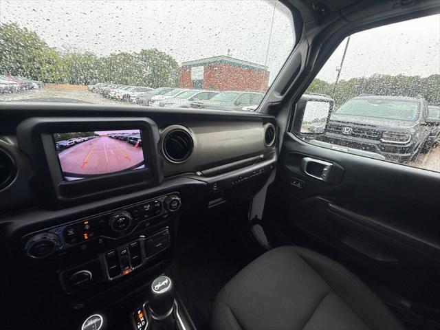 2019 Jeep Wrangler Unlimited Sport S 4x4