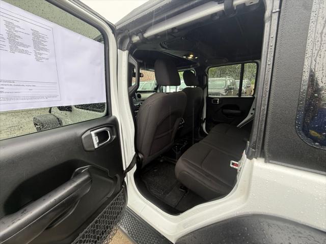 2019 Jeep Wrangler Unlimited Sport S 4x4
