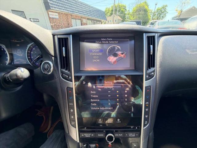 2016 INFINITI Q50 3.0t Premium
