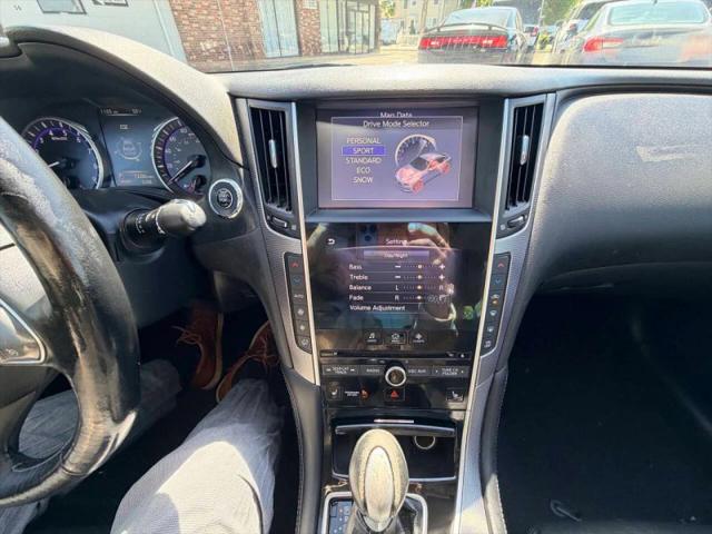 2016 INFINITI Q50 3.0t Premium