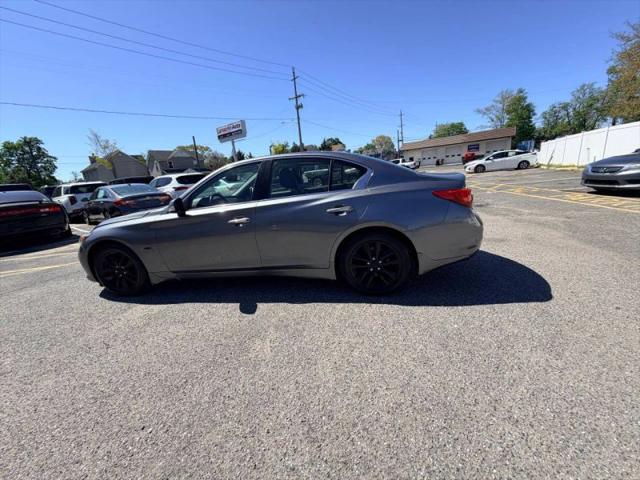 2016 INFINITI Q50 3.0t Premium