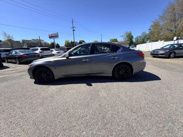 2016 INFINITI Q50 3.0t Premium