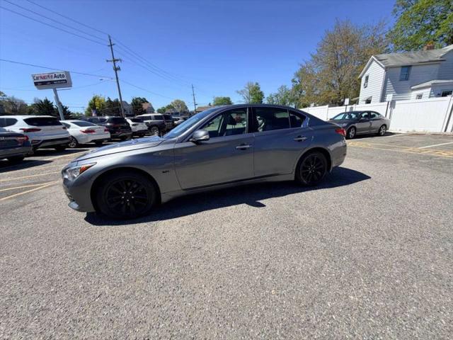 2016 INFINITI Q50 3.0t Premium