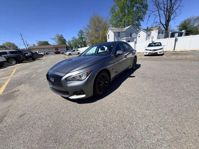 2016 INFINITI Q50 3.0t Premium