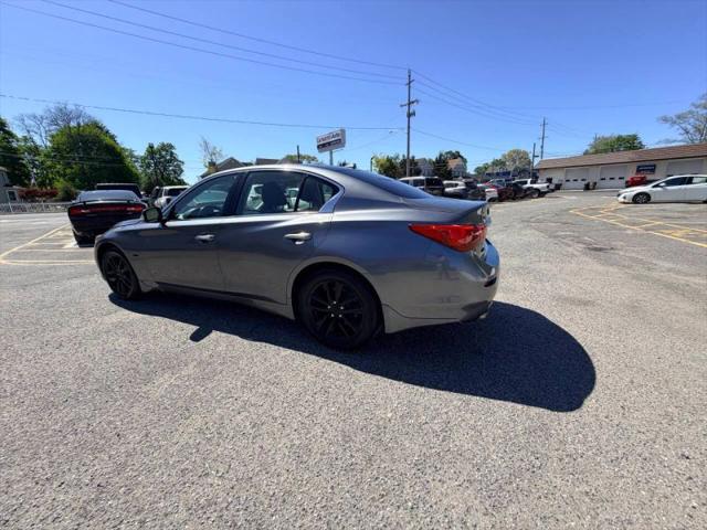 2016 INFINITI Q50 3.0t Premium