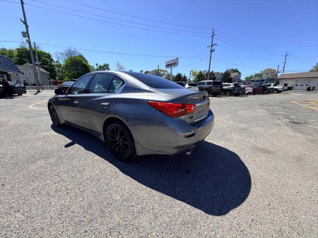 2016 INFINITI Q50 3.0t Premium