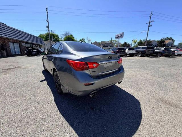 2016 INFINITI Q50 3.0t Premium