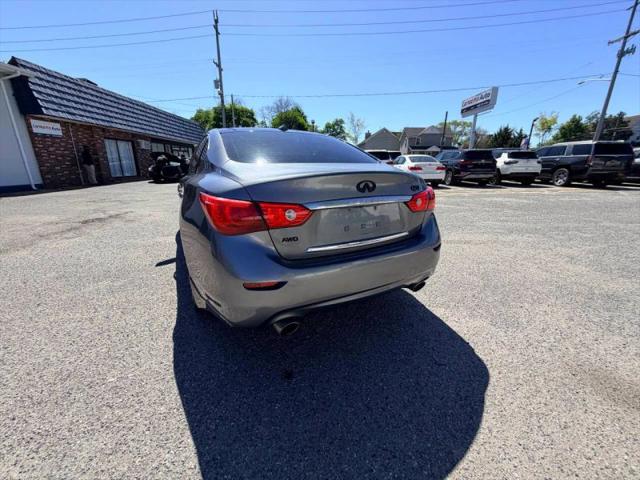 2016 INFINITI Q50 3.0t Premium
