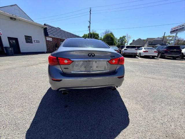 2016 INFINITI Q50 3.0t Premium