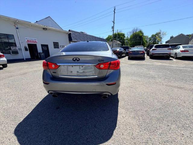 2016 INFINITI Q50 3.0t Premium