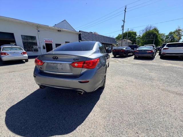 2016 INFINITI Q50 3.0t Premium