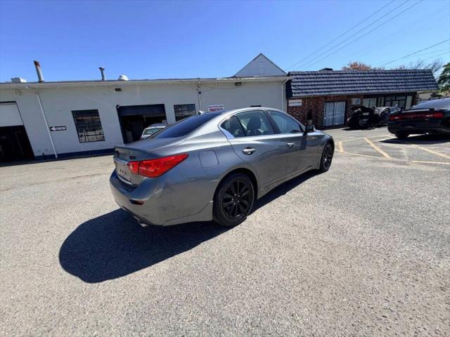 2016 INFINITI Q50 3.0t Premium