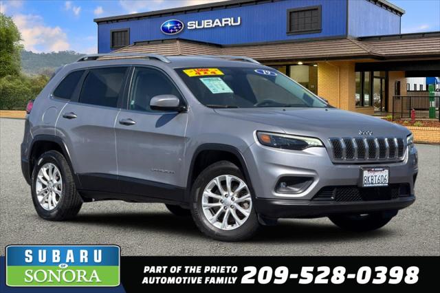 2019 Jeep Cherokee Latitude 4x4 for sale in Sonora, CA
