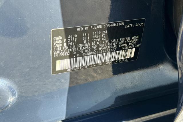 2025 Subaru Legacy Premium
