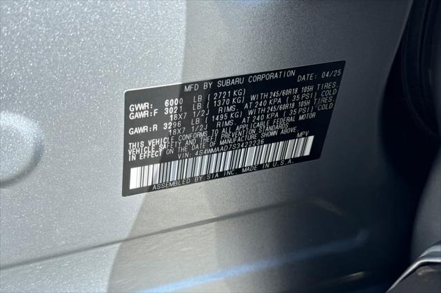 2025 Subaru Ascent Premium 8-Passenger