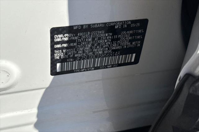 2025 Subaru Forester Premium